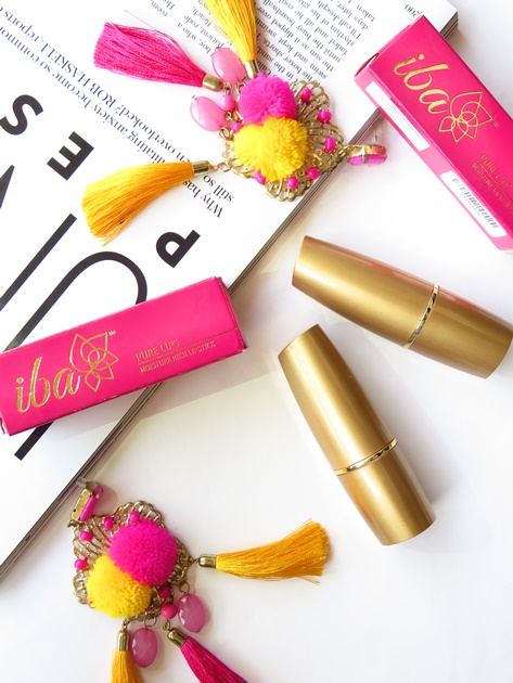 Iba Halal pure lips moisture rich lipsticks