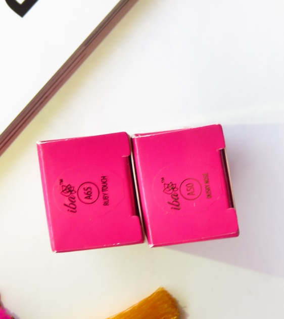 Iba halal lipstick shades review