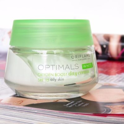 Oriflame Oxygen Boost Oily Skin Day Cream Review