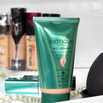 Biotique Flawless DD Cream Review, Swatches