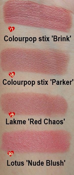 best lipstick color for Indian skin