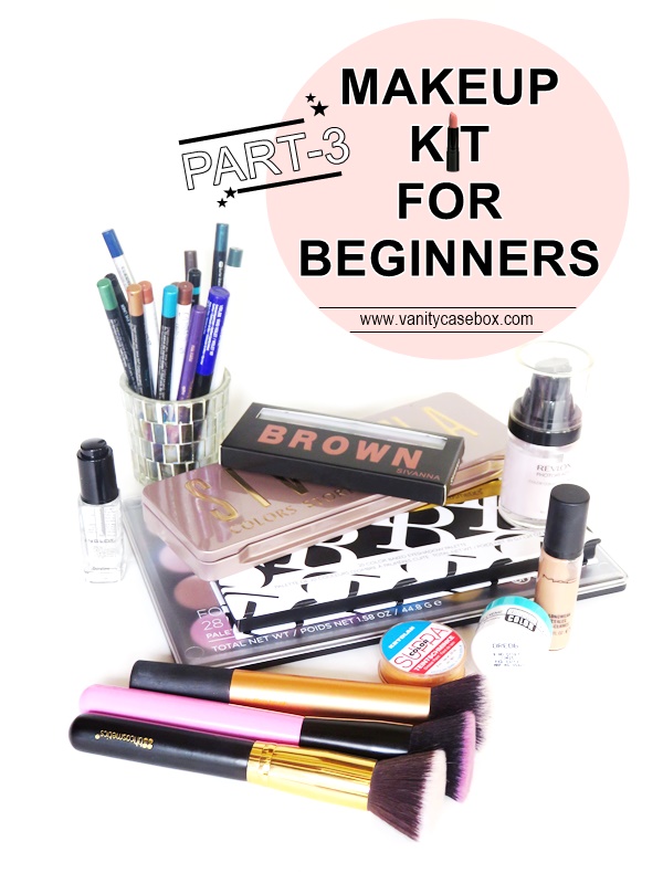 Basic makeup kit for beginners in India affordable