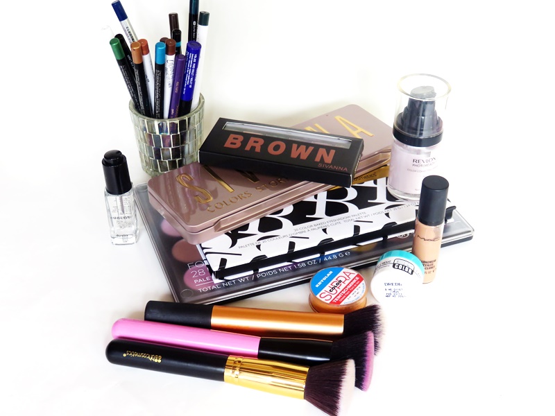 Basic makeup kit for beginners in India, part-3