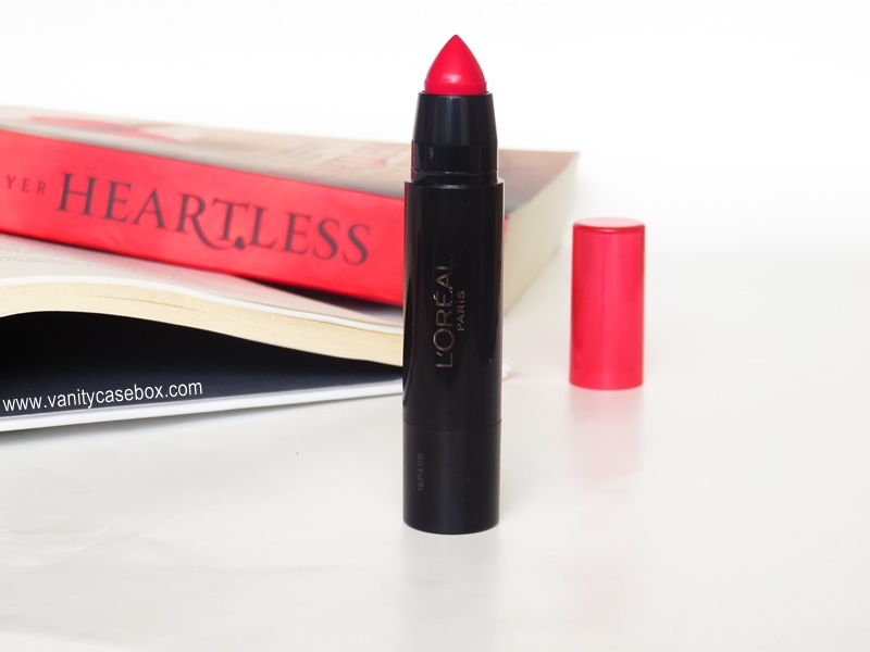 L'oreal Paris infallible sexy balm 110, Cant sit with us review