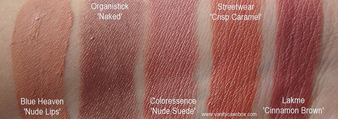 brown lipstick warm skin tone