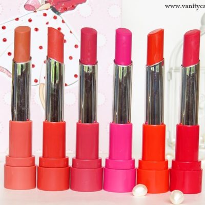 I tried lipsticks that cost less than Rs.60!