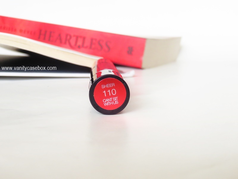 L'oreal Paris infallible sexy balm 110, Cant sit with us review