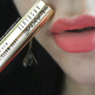 Lakme Absolute Luxe Matte Lip Color ‘Dewy Spring’ Review