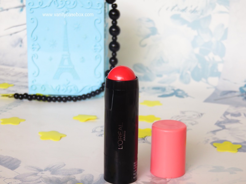L’oreal infallible blush paint longwear stick Pinkabilly review