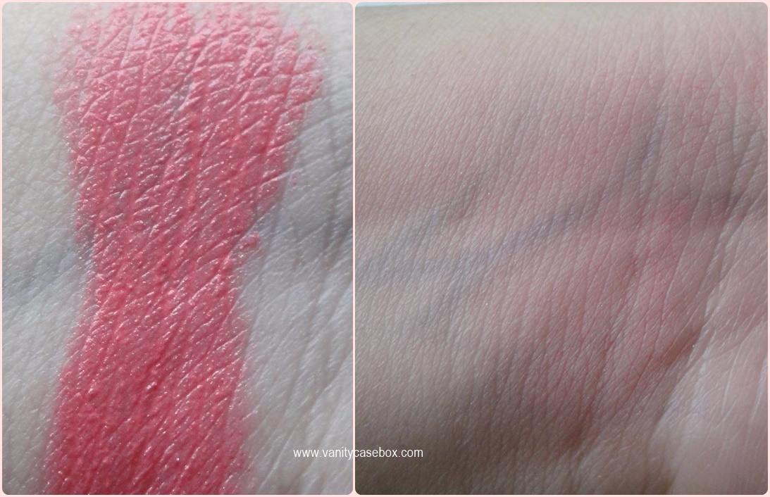 L’oreal infallible blush paint longwear stick Pinkabilly shade swatches