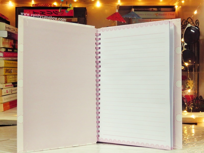 cute stationary notebook