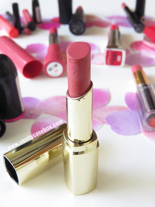 pink lipstick for fair medium Indian skin tone