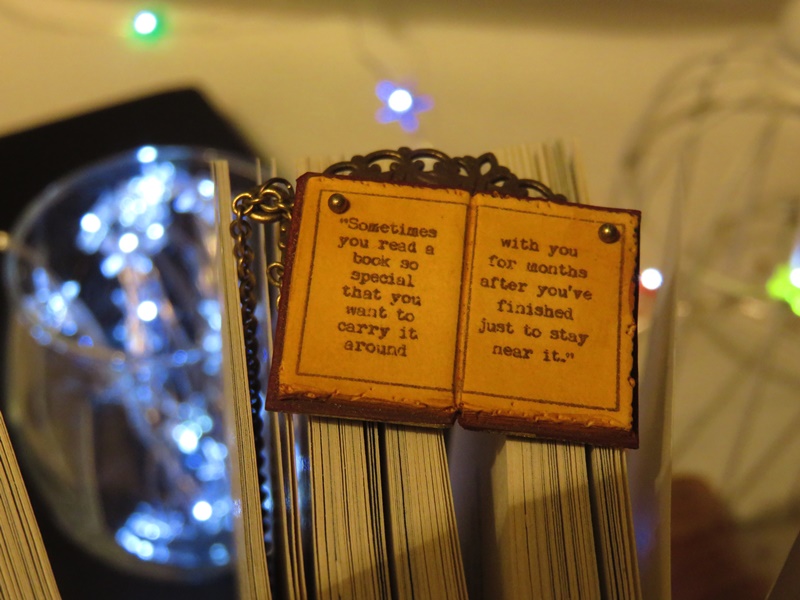 18- book fairy lights quotes