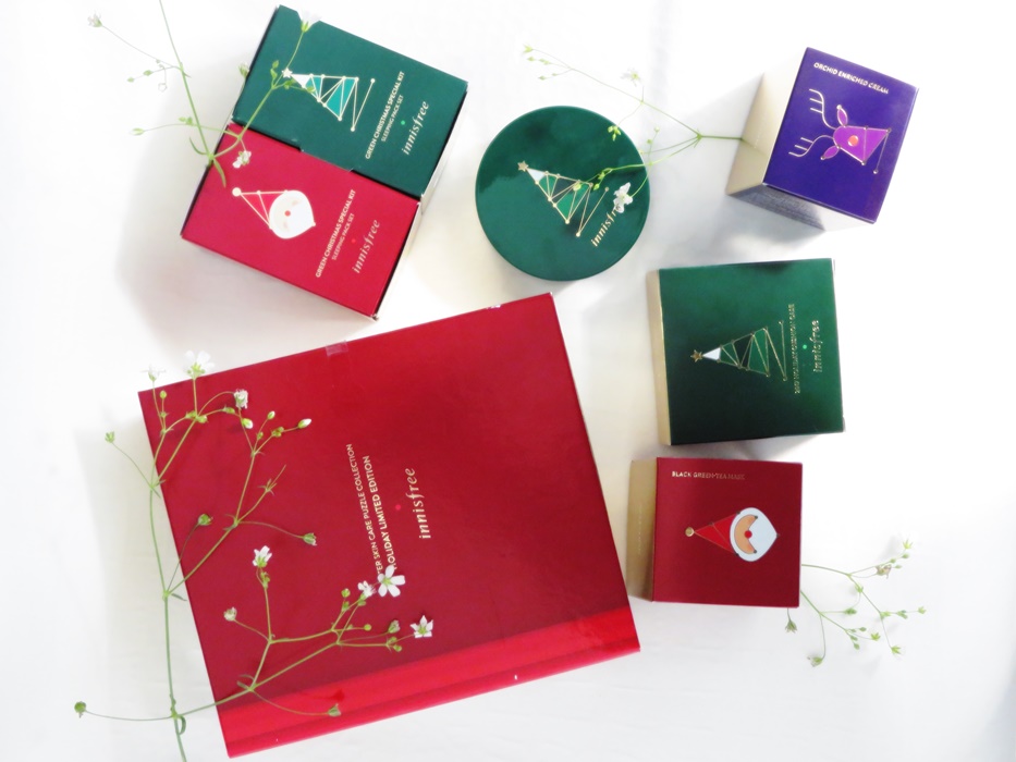 Innisfree holiday makeup set 2017