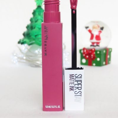 Maybelline Matte Ink Liquid Lipstick Lover Review, Swatches