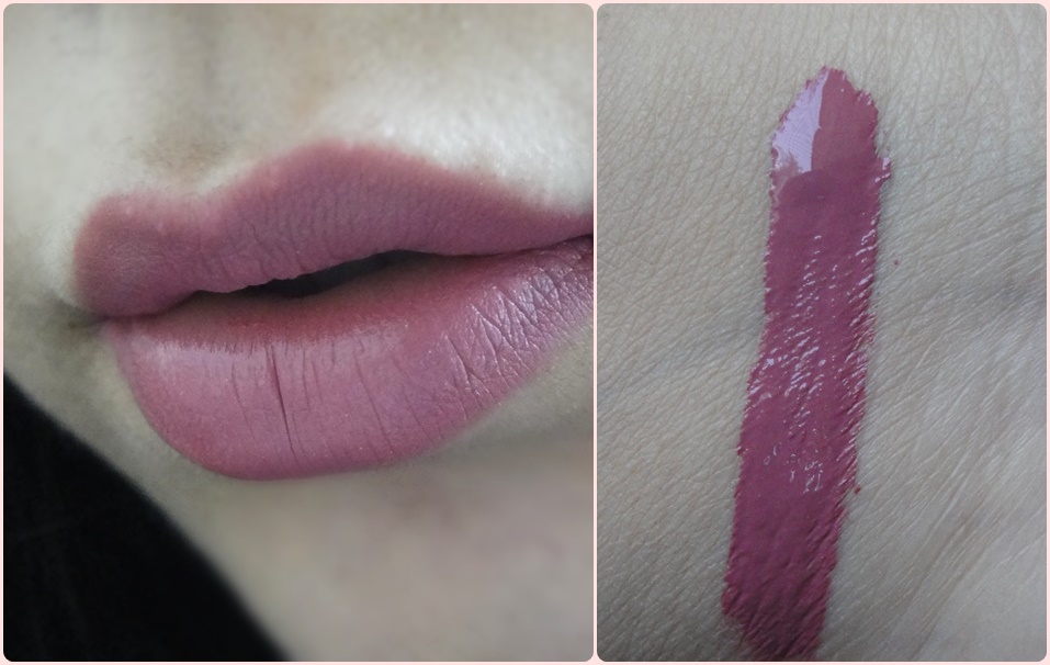 Maybelline matte ink liquid lipstick lover swatches