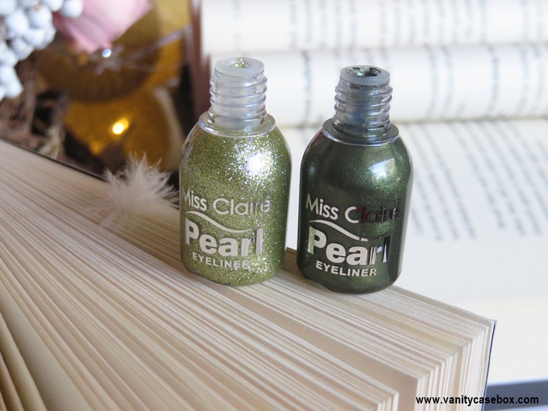 Miss claire pearl eyeliners review