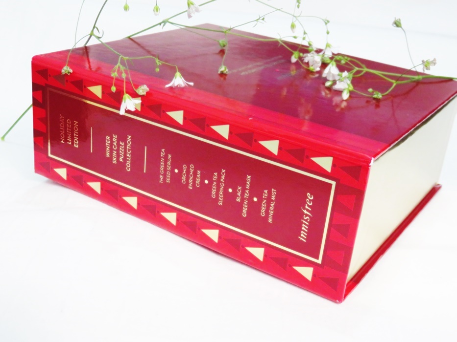 book shaped makeup set