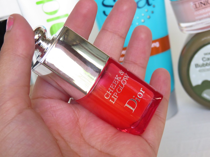 dior lip and cheek glow