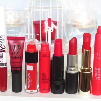 9 matte red lipsticks for Indian skin tones