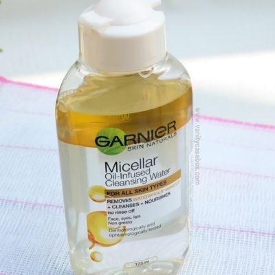 Garnier Skin Naturals Micellar Cleansing Bi Phase Water Review