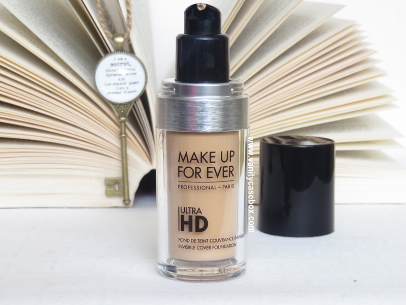 MUFE HD foundation review shade Indian skin tone