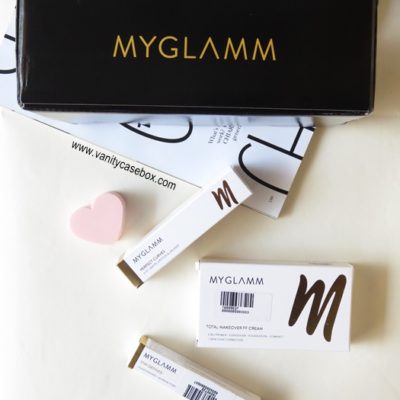 My shopping experience from ‘My Glamm’