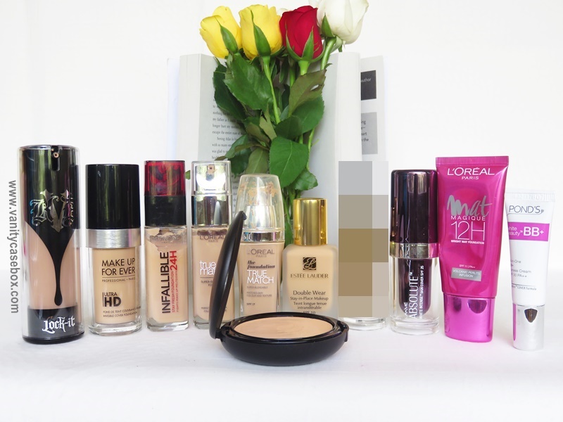 top foundations for oily skin in India