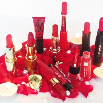 10 Affordable Red Lipsticks for Indian Skin tone