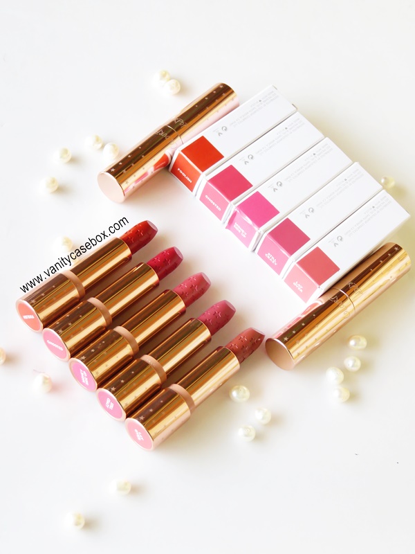 Colourpop Lux Lipsticks Review India