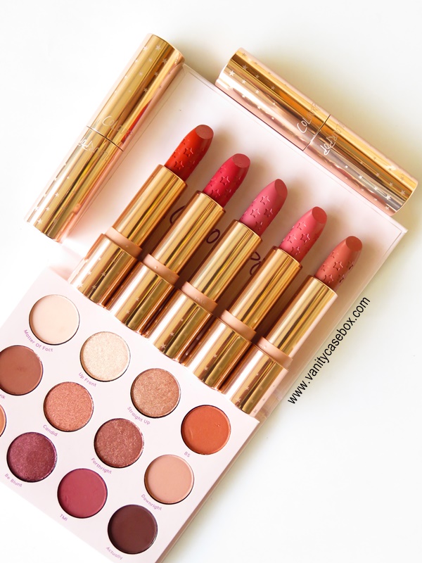 Colourpop give it to me straight palette review