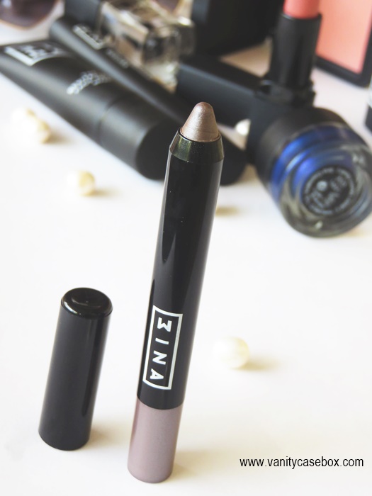 3INA makeup the pencil eyeshadow 107 review