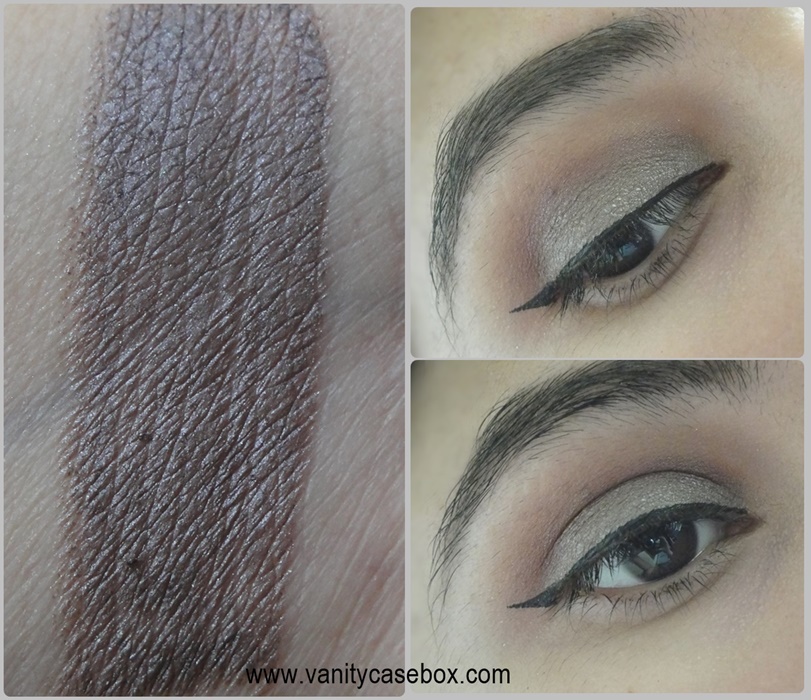 3INA makeup the pencil eyeshadow 107 swatches