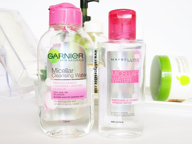 Garnier micellar water India review
