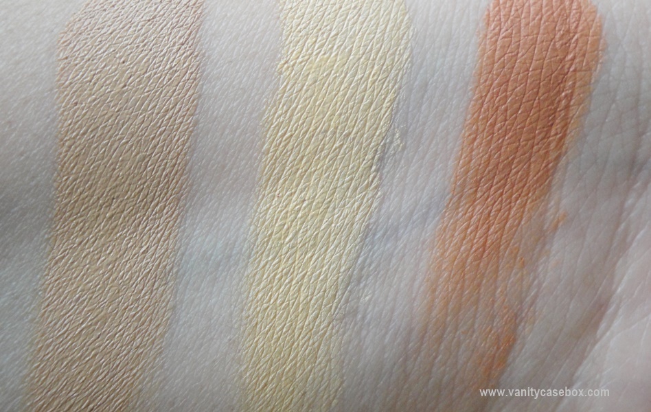 MyGlamm total makeover FF cream 5 in 1 swatches
