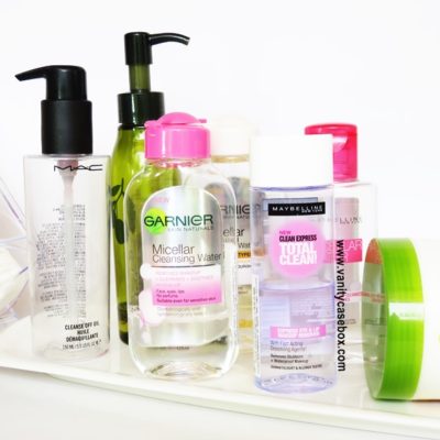 Makeup removers for oily acne prone skin in India