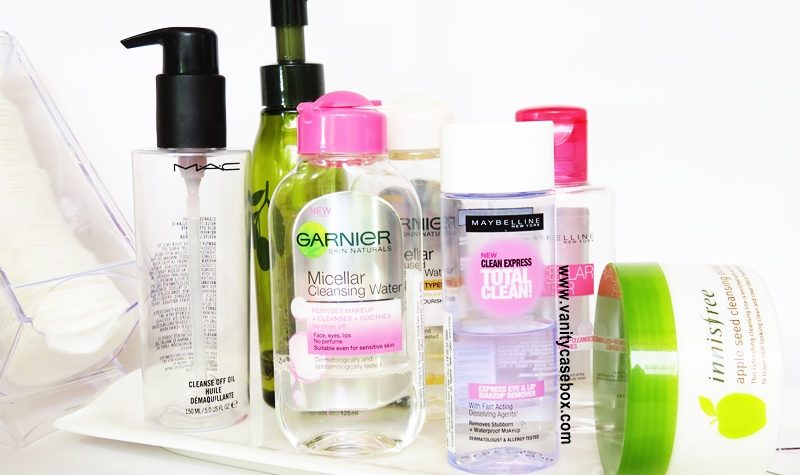 makeup removers for oily acne prone skin India