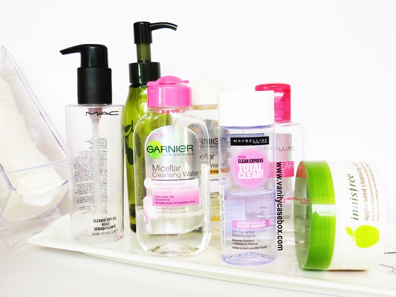 makeup removers for oily acne prone skin in India