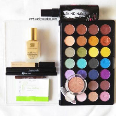 most used makeup products