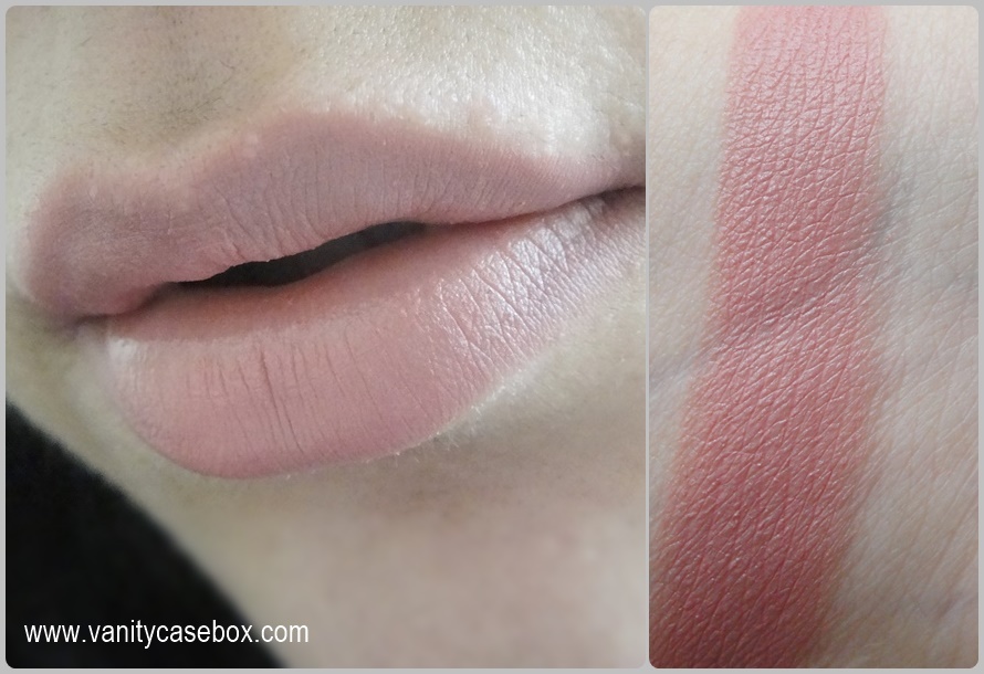 3INA makeup The Matte Lipstick 411 review swatches