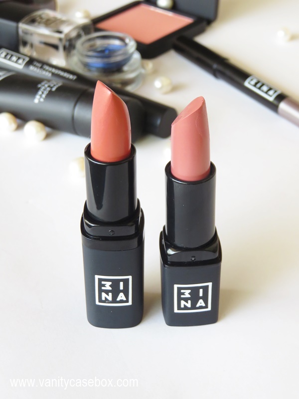 3INA makeup lipsticks review India