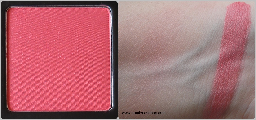Make Up for Life 6 colors studio blush palette swatches