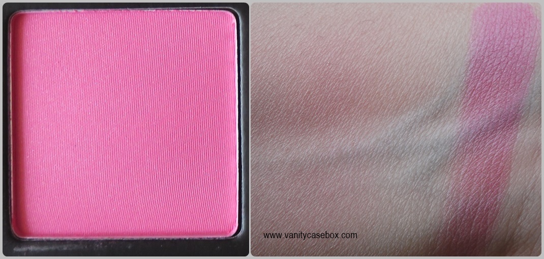 pink blush Indian skin tone