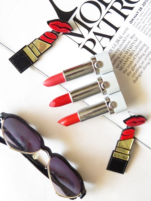 Blue Heaven florina glossy lipsticks review