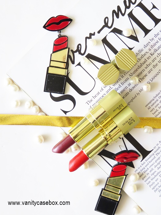 Blue Heaven lipstick shades