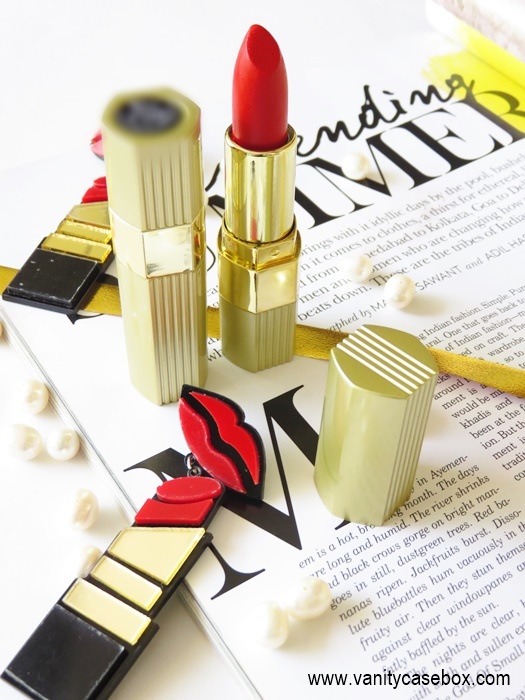 Blue Heaven xpression lipstick Orange Wonder review