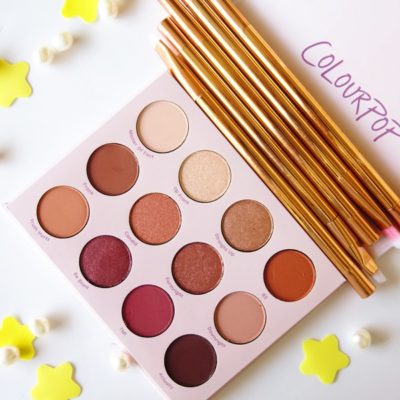 Colourpop Give it to me straight eyeshadow palette review