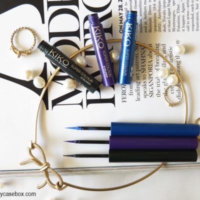 Kiko Milano Super Color Eyeliners: Review, Swatches