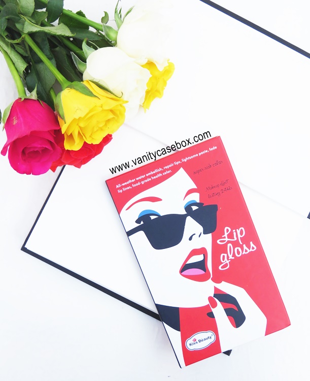 Kiss Beauty lipgloss lipstick palette review