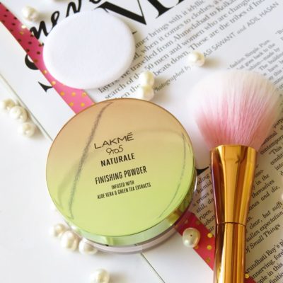 Lakme 9 To 5 Naturale Finishing Powder Review